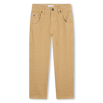 Broek met aanpasbare taille MARC JACOBS UNISEX