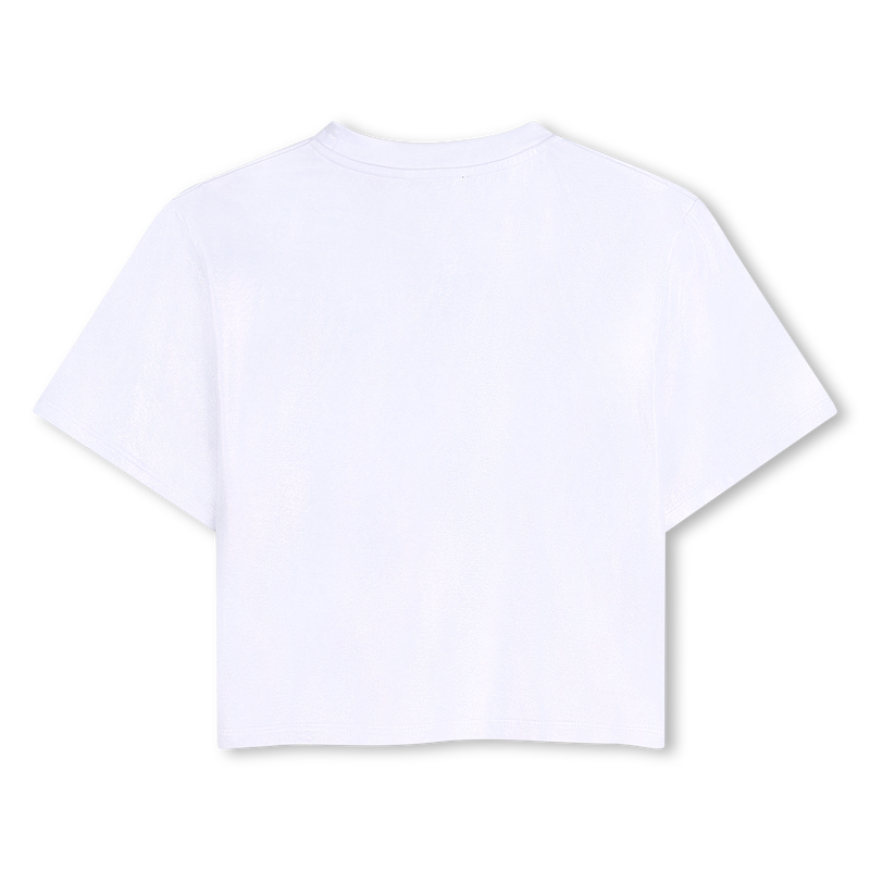 T-SHIRT MANCHES COURTES DKNY 
                        FILLE