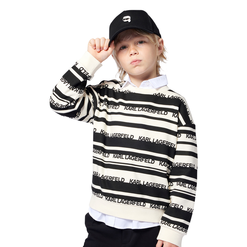 Casquette r&eacute;glable KARL LAGERFELD KIDS 
                        GARCON