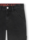 Effen wijde jeans HUGO 
                    BOY