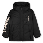 Parka met capuchon KARL LAGERFELD KIDS 
                    BOY