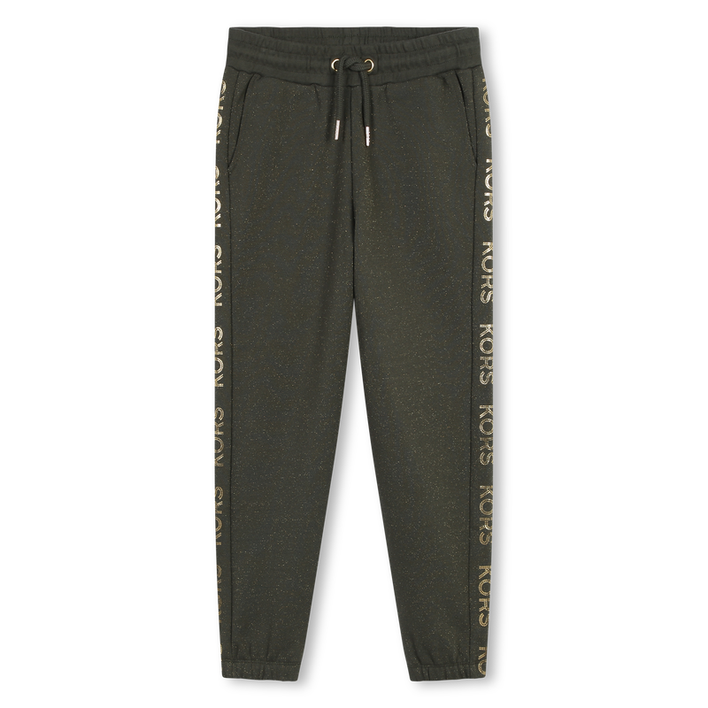 Fleece joggingbroek MICHAEL KORS 
                        GIRL