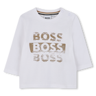 T-shirt &agrave; manches longues BOSS 
                    GARCON