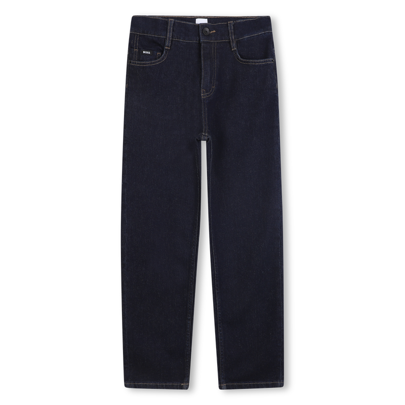 Pantalon denim 5 poches BOSS 
                        GARCON
