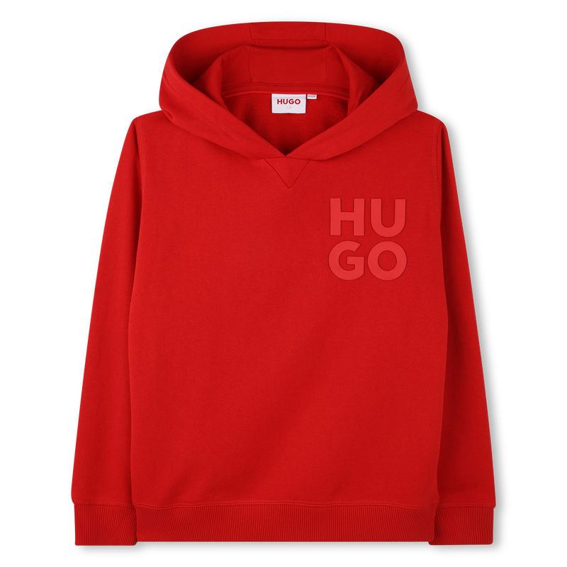 Sweat-shirt &agrave; capuche HUGO 
                        GARCON