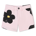Katoenen short met print MARC JACOBS 
                    GIRL