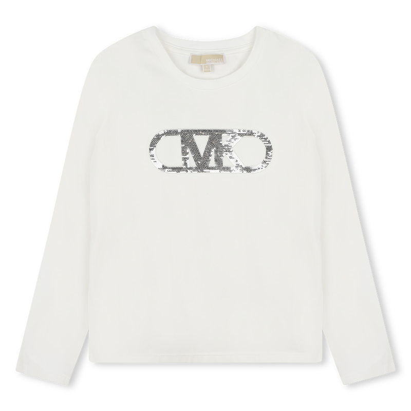 T-shirt met lange mouwen MICHAEL KORS 
                        GIRL