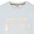 T-shirt &agrave; manches courtes BOSS 
                    GARCON