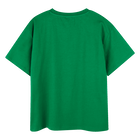 T-shirt en coton avec imprim&eacute; KENZO KIDS 
                    GARCON