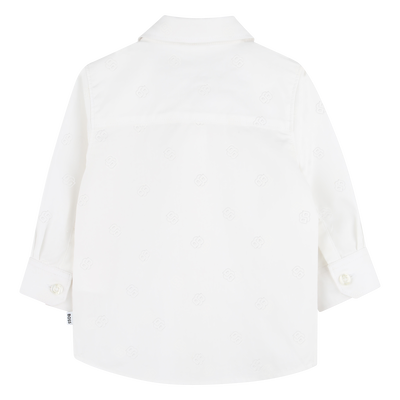 Chemise &agrave; manches longues BOSS GARCON