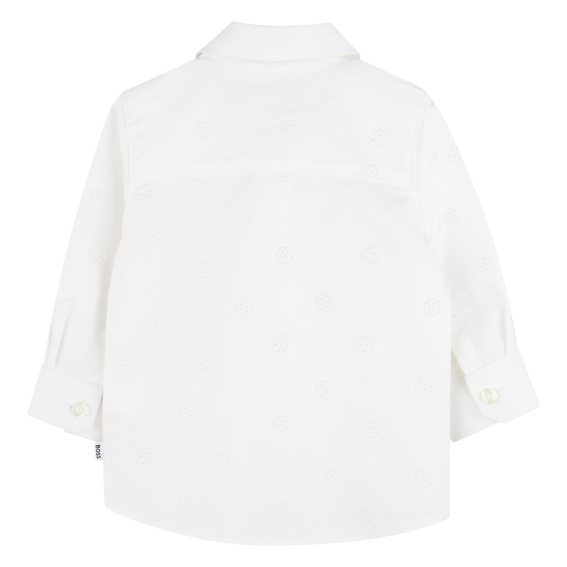 Chemise &agrave; manches longues BOSS 
                        GARCON