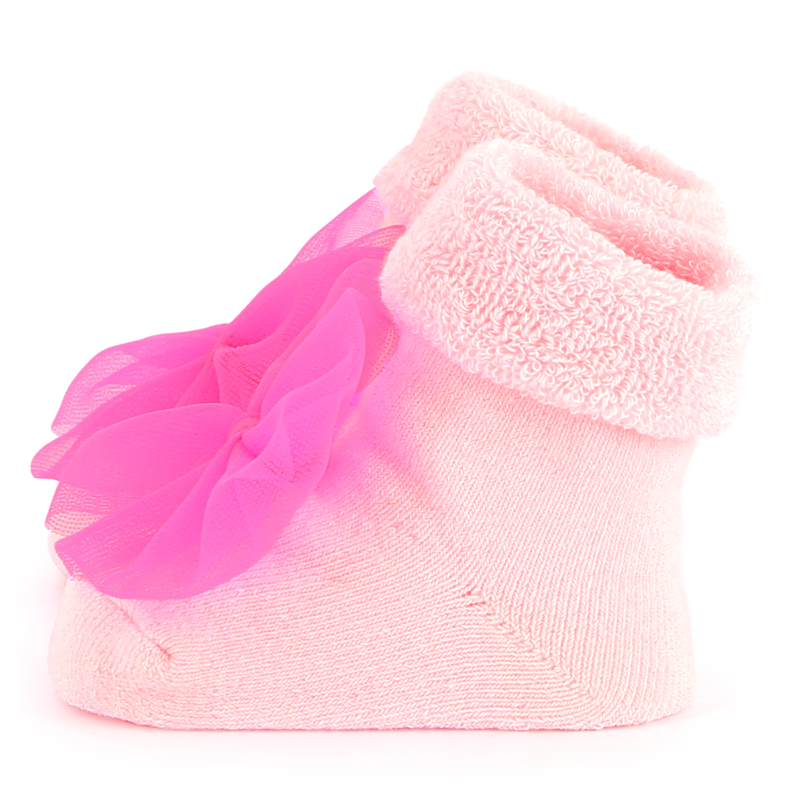 Chaussettes &agrave; noeuds en tricot BILLIEBLUSH 
                        FILLE