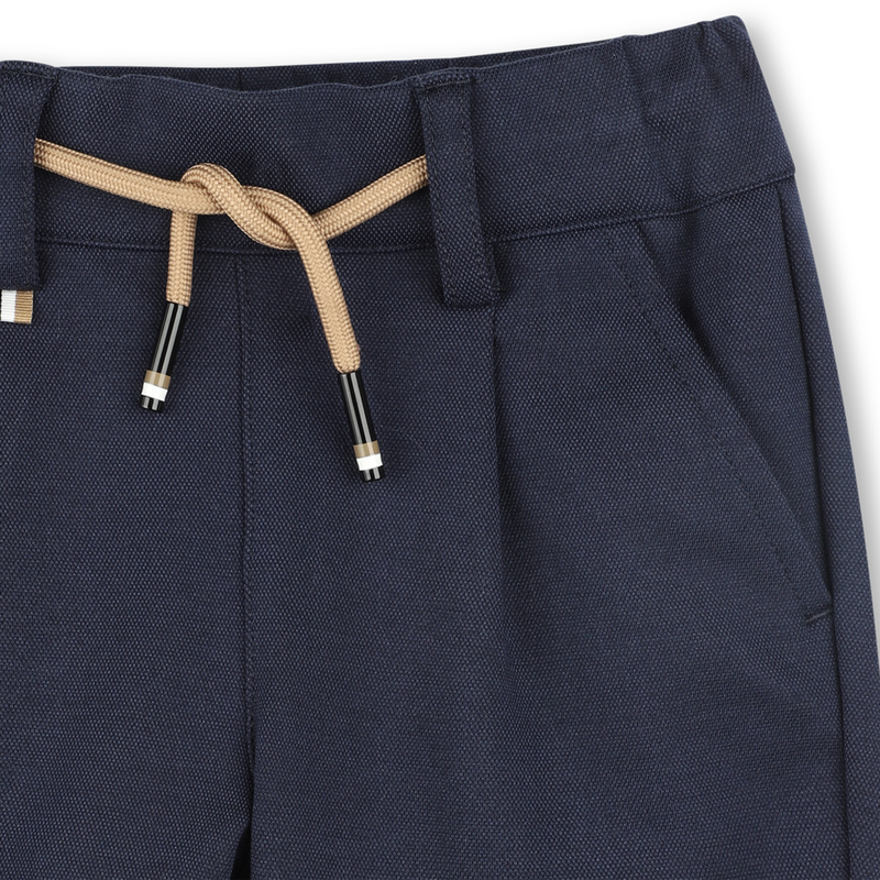 Short uni taille &eacute;lastiqu&eacute;e BOSS 
                        GARCON