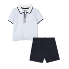 Ensemble short et polo, CIEL, hi-res