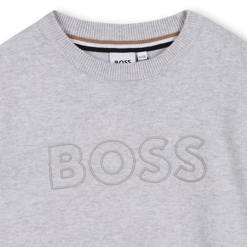 Pull manches longues BOSS 
                        GARCON