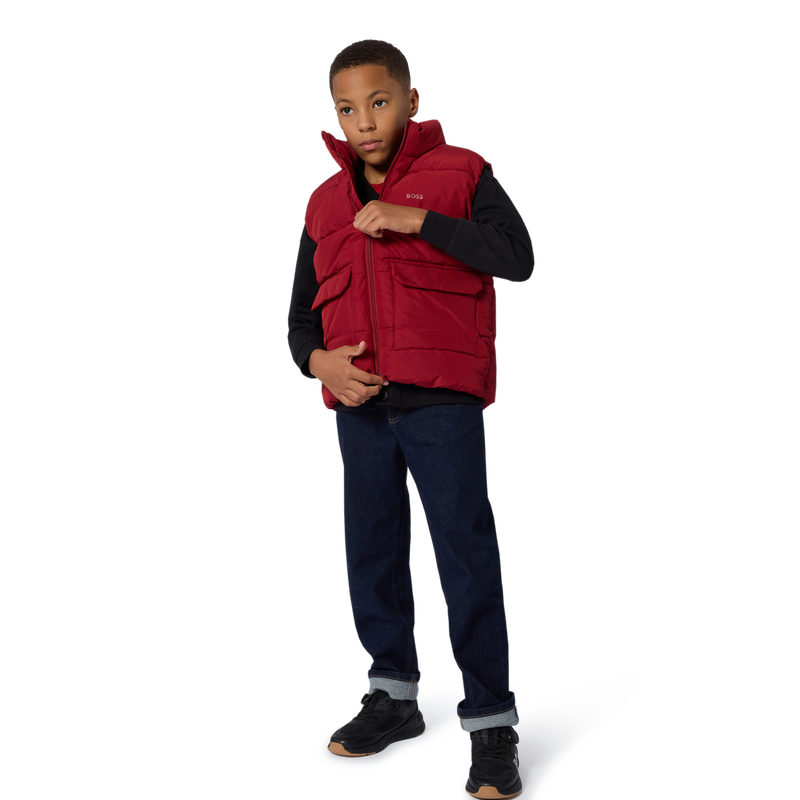 Pantalon denim 5 poches BOSS 
                        GARCON