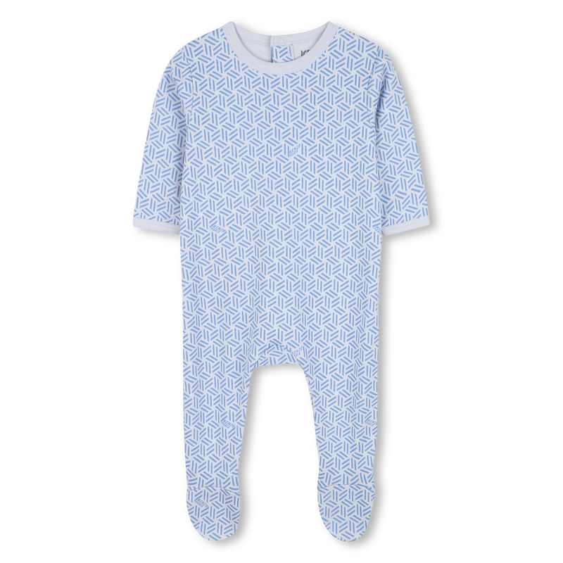 Ensemble deux pyjamas en coton KENZO KIDS 
                        UNISEXE