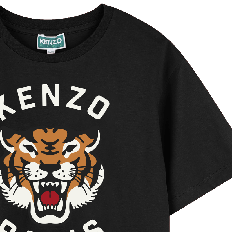 Katoenen T-shirt met print KENZO KIDS 
                        BOY
