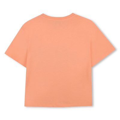 BEDRUKT T-SHIRT KENZO KIDS GIRL