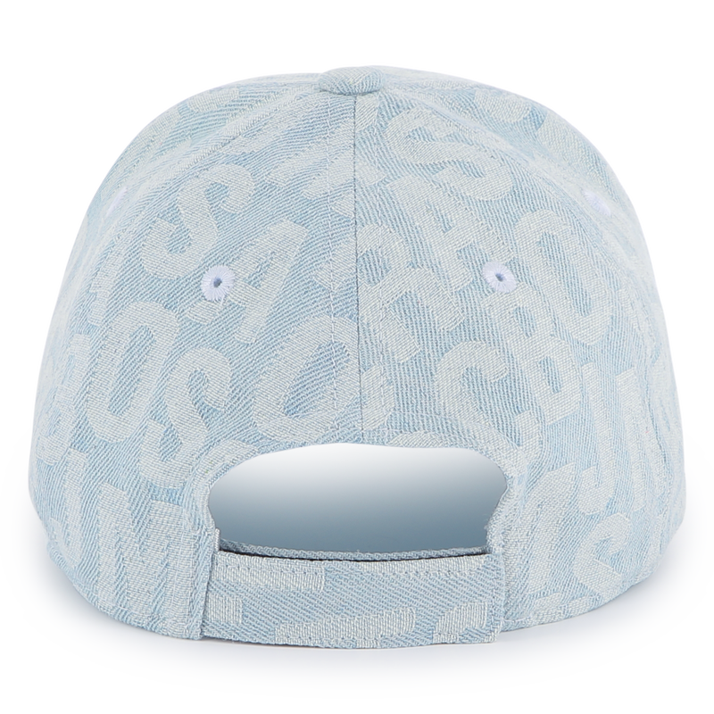Casquette en jean MARC JACOBS 
                        GARCON