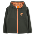 Windjack met capuchon TIMBERLAND 
                    BOY