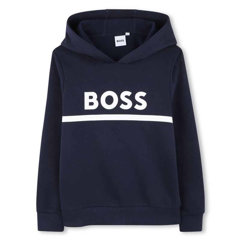 Sweat &agrave; capuche BOSS 
                        GARCON