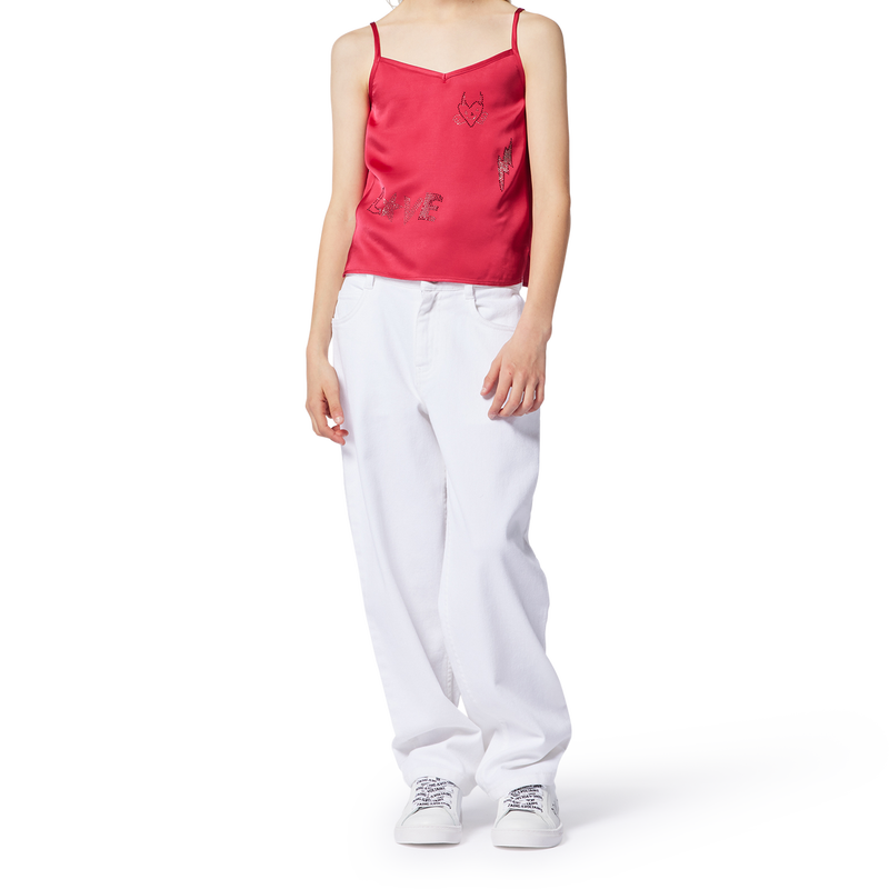 Pantalon &agrave; taille ajustable ZADIG VOLTAIRE 
                        FILLE
