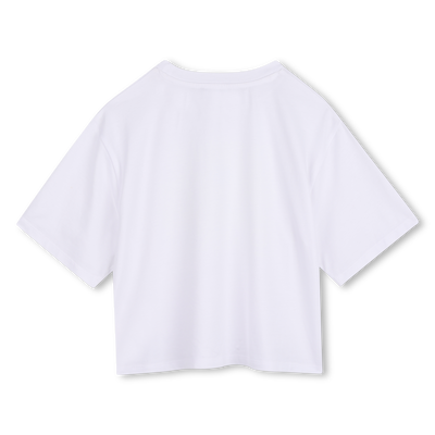 Tee-shirt manches courtes DKNY FILLE