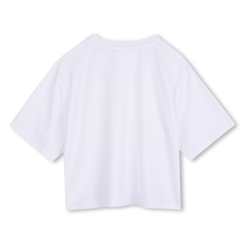 Tee-shirt manches courtes DKNY 
                        FILLE