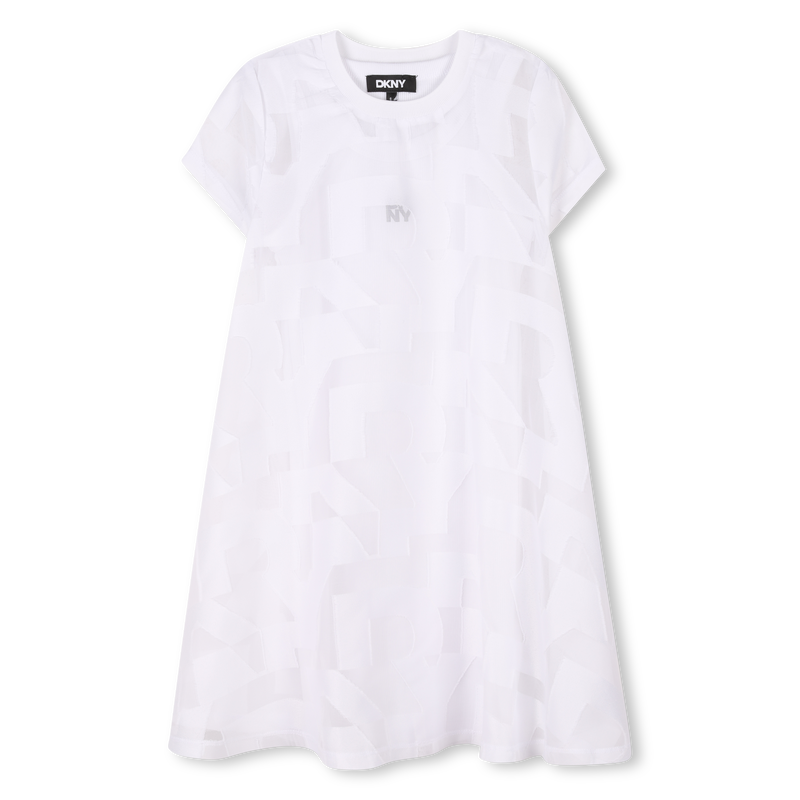 Robe de c&eacute;r&eacute;monie 2 en 1 DKNY 
                        FILLE