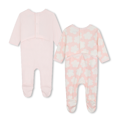 Set van twee katoenen pyjama's KENZO KIDS UNISEX