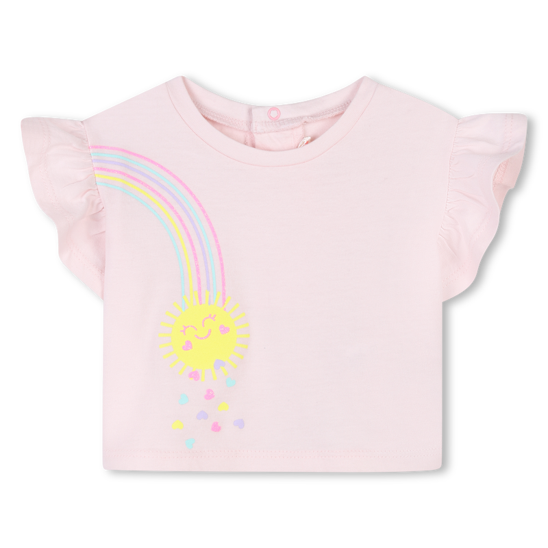 Setje - Short en T-shirt BILLIEBLUSH 
                        MEISJE