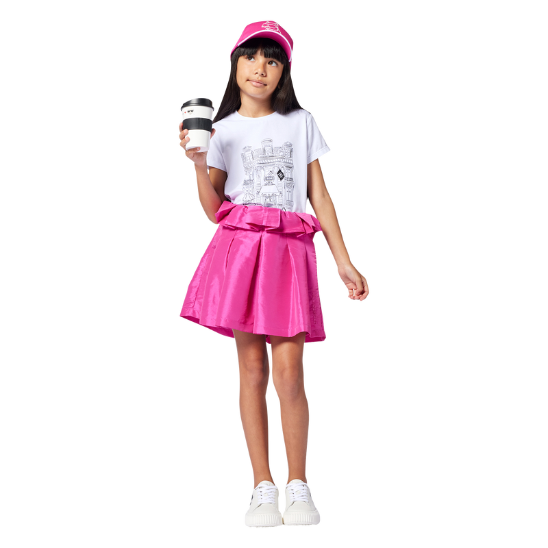 Casquette ajustable KARL LAGERFELD KIDS 
                        FILLE