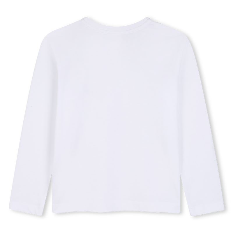 T-shirt met lange mouwen GIVENCHY 
                        GIRL