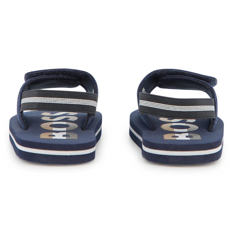 CLAQUETTES &Agrave; FERMETURE PAR BANDES AUTO AGRIPPANTES BOSS 
                        GARCON