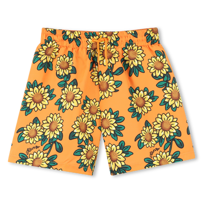 Zwemshort met all-overprint KENZO KIDS BOY