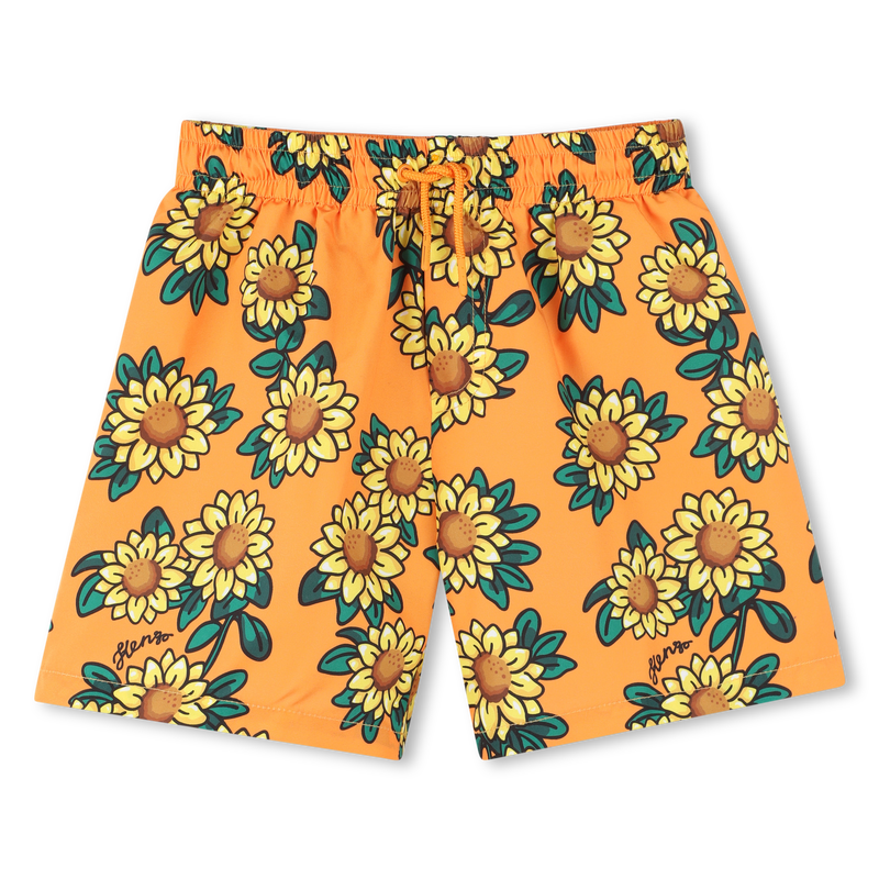 Short de bain imprim&eacute; int&eacute;gral KENZO KIDS 
                        GARCON