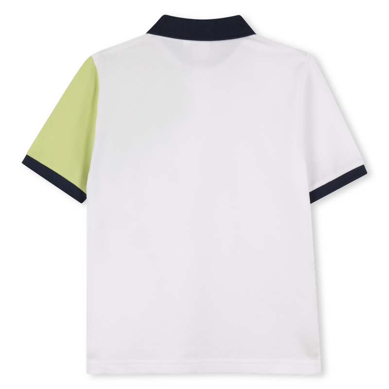 Katoenen polo en short BOSS 
                        BOY