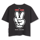 Katoenen T-shirt Mickey MARC JACOBS 
                    BOY