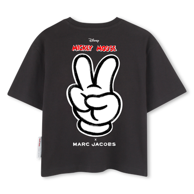 Katoenen T-shirt Mickey MARC JACOBS BOY