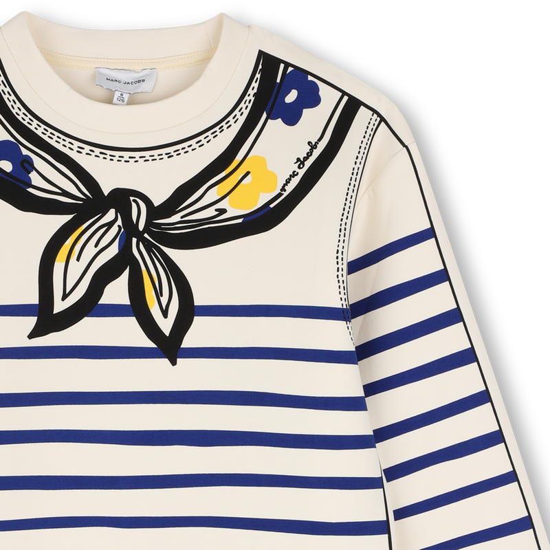 Robe manches longues MARC JACOBS 
                        FILLE