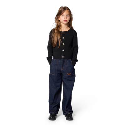 Pantalon en denim ZADIG & VOLTAIRE FILLE