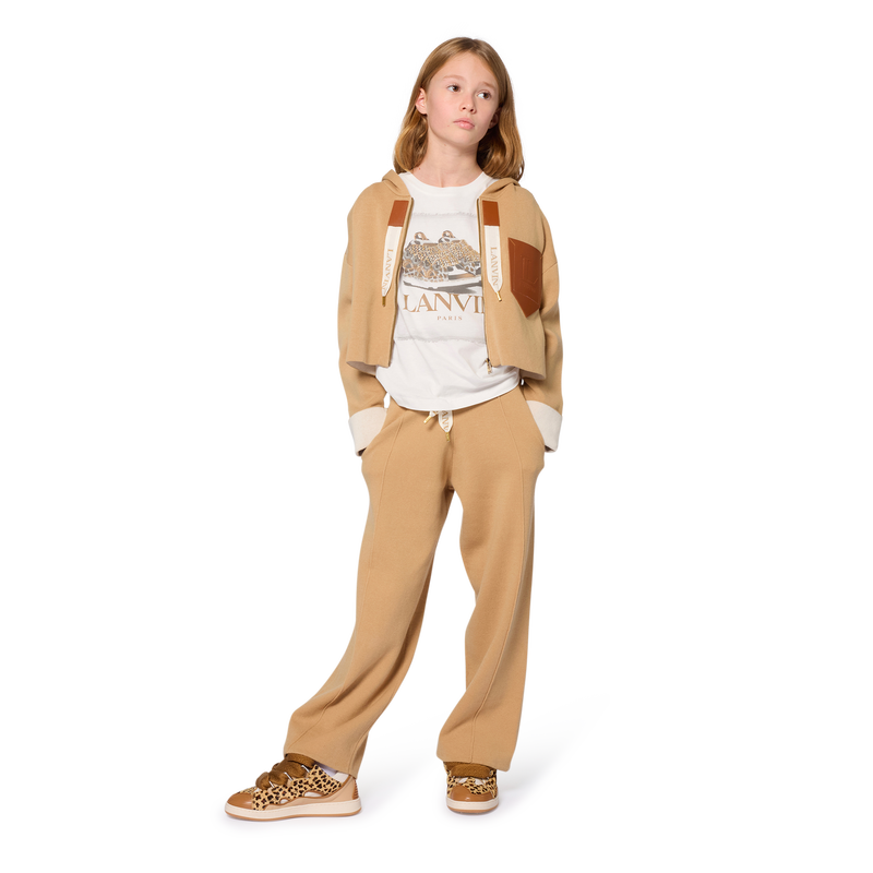 T-shirt met korte mouwen LANVIN 
                        GIRL