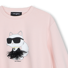 Sweat-shirt KARL LAGERFELD KIDS 
                    FILLE