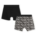 Lot de 2 boxers en coffret HUGO 
                    GARCON