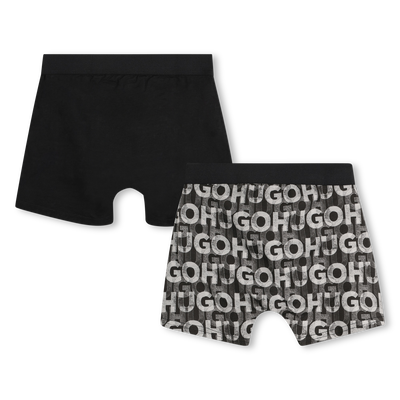Lot de 2 boxers en coffret HUGO GARCON