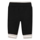 Ensemble cardigan et pantalon en double jersey KARL LAGERFELD KIDS 
                    GARCON