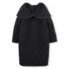 Parka longue &agrave; capuche Hugo 
                    FILLE
