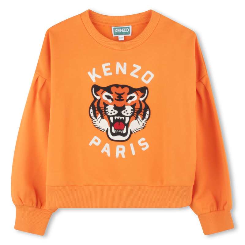 Fleece sweater KENZO KIDS 
                        GIRL