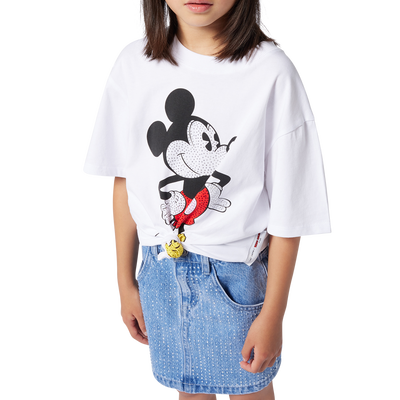 T-shirt en coton Mickey MARC JACOBS GARCON
